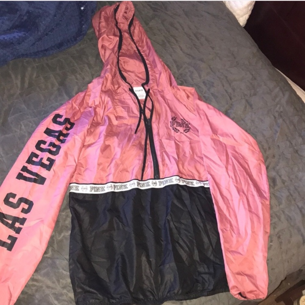 PINK RARE Las Vegas jacket